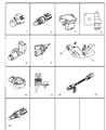 Chrysler Throttle Position Sensor Diagram - 4686156