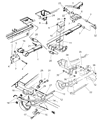 Chrysler Leaf Spring Diagram - 5006366AA