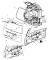 Jeep Patriot Tailgate Handle Diagram - ZH34RXFAD