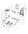 Jeep Seat Heater Diagram - 68140084AA