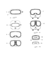 Jeep Compass Dome Light Diagram - 1CJ11HDAAC