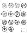 2022 Dodge Challenger Spare Wheel Diagram - 5LD37RXFAA