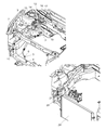 Dodge Caravan A/C Accumulator Diagram - 5066635AB