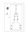 2017 Dodge Challenger Engine Control Module Diagram - P5160126