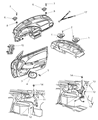 Chrysler Cirrus Antenna Diagram - 4608308