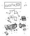 Ram Blower Motor Diagram - 68048905AB