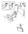 Dodge Intrepid Thermostat Diagram - 4792237AB