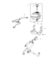 Jeep Wrangler Coolant Reservoir Diagram - 68364312AC