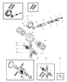 Jeep Wrangler Differential Diagram - 4778672