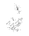 Ram Fuel Injector Seal Diagram - 68414362AA