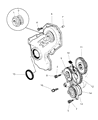 1999 Jeep Cherokee Vacuum Pump Diagram - 5003716AB