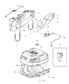 2020 Ram 3500 Fuel Tank Diagram - 68496608AA