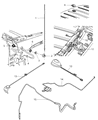 Jeep Wrangler Antenna Diagram - 5094003AA