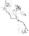 Dodge Dakota ABS Control Module Diagram - 5175410AD