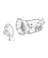 Dodge Sprinter 3500 Torque Converter Diagram - R5175947AA