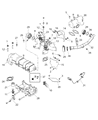 2020 Ram 3500 Mass Air Flow Sensor Diagram - 68444077AA
