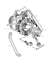 Chrysler Prowler Alternator Diagram - 4868402AA