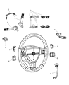 Jeep Wrangler Dimmer Switch Diagram - 68041485AA
