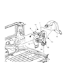 Jeep Evaporator Diagram - 5183220AB