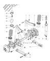 Jeep Control Arm Diagram - 52088208AC