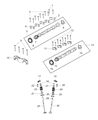 Ram Rocker Arm Diagram - 5047228AB