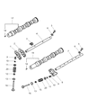 Chrysler Sebring Lash Adjuster Diagram - MD377560