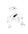 Jeep Cherokee Door Latch Assembly Diagram - 1ZW60DX9AB