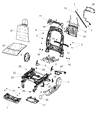 Ram 3500 Seat Heater Diagram - 4610125AB