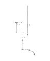 Ram Antenna Cable Diagram - 5064270AB