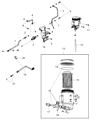 Ram Fuel Filter Diagram - 68065608AA