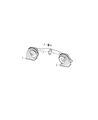 2020 Chrysler 300 Horn Diagram - 68238001AC