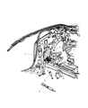 2011 Dodge Challenger Seat Belt Diagram - 1SG58XDVAC