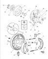 Chrysler Cirrus Wheel Cylinder Diagram - V2102296AA