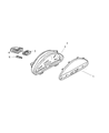 Dodge Sprinter 3500 Instrument Cluster Diagram - 5133411AA