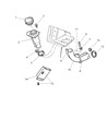Jeep Cherokee Gas Cap Diagram - 52100205