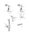 2002 Dodge Ram Wagon Seat Belt Diagram - 5GT93XDVAB