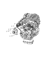 Chrysler 300 Alternator Diagram - 4801778AI