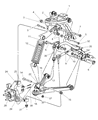 Dodge Viper Alignment Bolt Diagram - 6036468AA