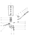 Dodge Ram Wagon Axle Pivot Bushing Diagram - 52039223