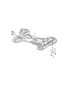 Ram ProMaster 3500 Front Cross-Member Diagram - 4725969AG