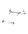 Chrysler Pacifica Speed Sensor Diagram - 68312418AD