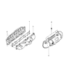 Jeep Wrangler Exhaust Manifold Diagram - 68034994AA