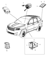 Jeep Clock Spring Diagram - 5VN54LC5AB