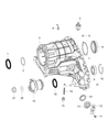Jeep Wrangler Transfer Case Diagram - 68391474AA