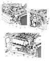 Jeep Grand Cherokee A/C Accumulator Diagram - 55038085AA