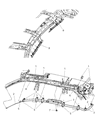 2004 Chrysler Pacifica Air Bag Diagram - 4680547AE