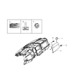 2007 Dodge Sprinter 2500 Air Bag Diagram - 68010410AA