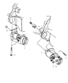 Jeep Wrangler Starter Motor Diagram - 56041014AB
