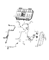 Chrysler Battery Cable Diagram - 68273294AB