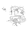 Chrysler Air Injection Pump Diagram - 5135455AA